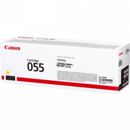 Оригинална тонер касета Canon CRG-055H Yellow