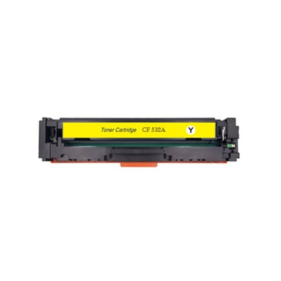 Съвместима тонер касета HP LJ CF532A / 205A Yellow