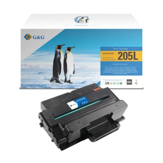 Съвместима тонер касета Samsung D205E G&G