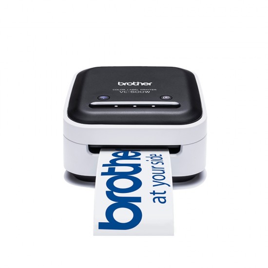 Етикетен принтер Brother VC-500W Label Printer