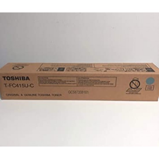 Тонер Toshiba T-FC415 Cyan