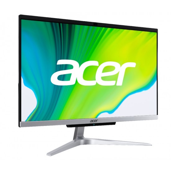 Компютър Acer Aspire C22-963 AiO, 21.5" FHD-Настолен компютър - всичко в едно