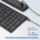 Клавиатура iCLEVER GKG38B bluetooth