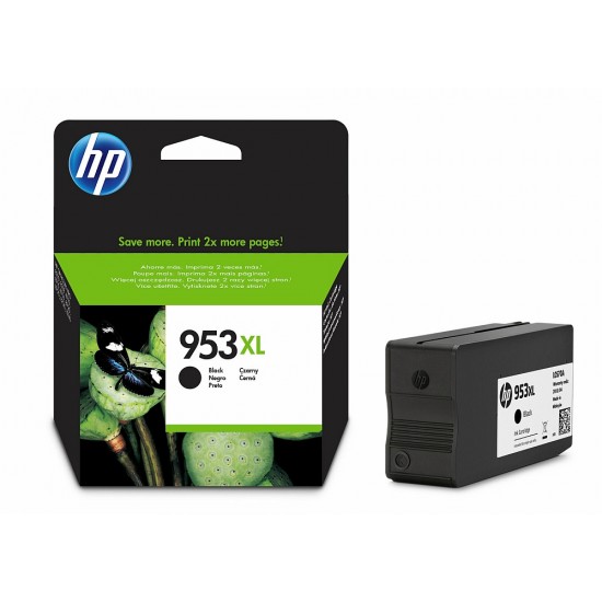 HP 953XL High Yield Black Original Ink Cartridge / OfficeJet Pro 8210