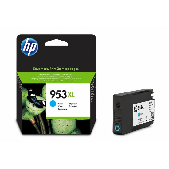HP 953XL High Yield Cyan Original Ink Cartridge /HP OfficeJet Pro 8210 