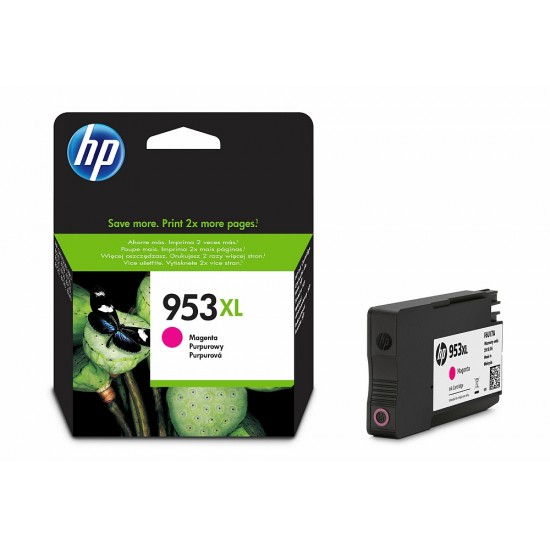 HP 953XL High Yield Magenta Original Ink Cartridge /OfficeJet Pro 8210 