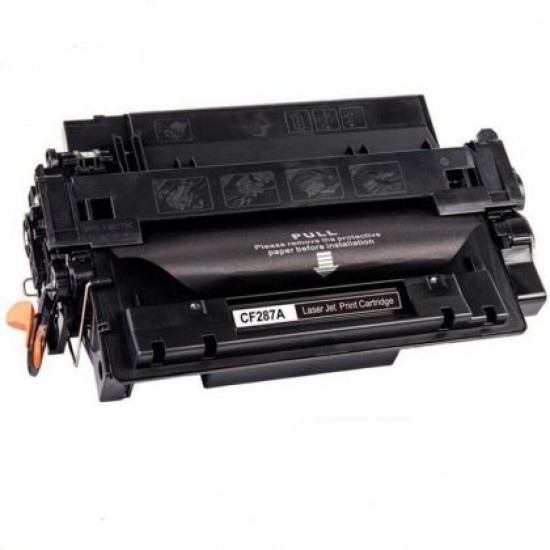 Съвместима тонер касета HP CF287A -M501/М506/M 527/CRG 041