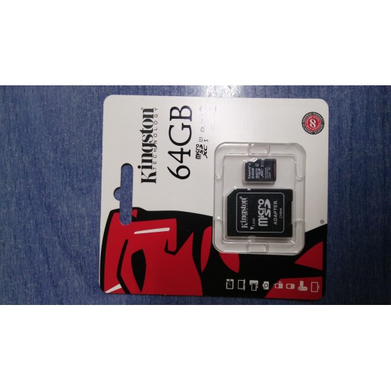 SD card Kingston SDC10G2