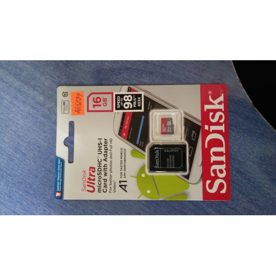 SD card SanDisk micro SDHC UHS-I