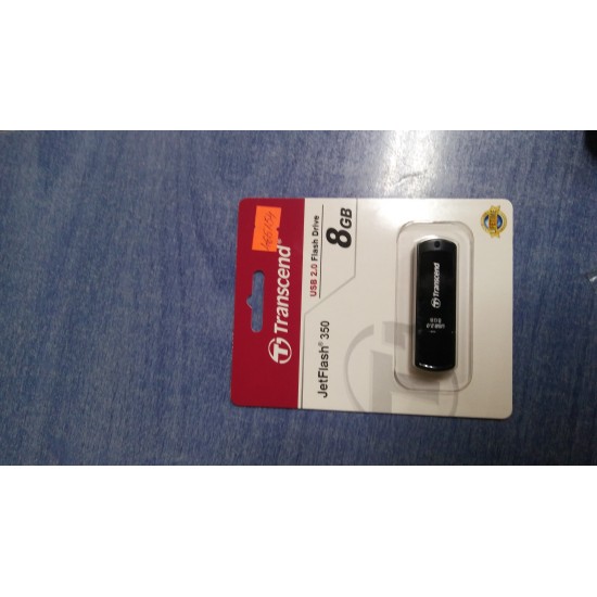 USB флаш памет Transcend Jet Flash 350- 8 GB