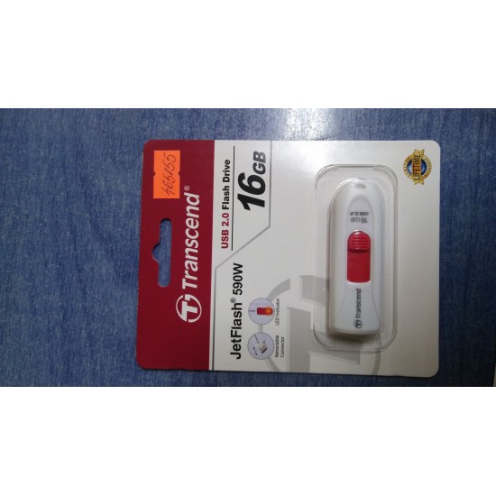 USB флаш памет Transcend Jet Flash 590W- 16 GB