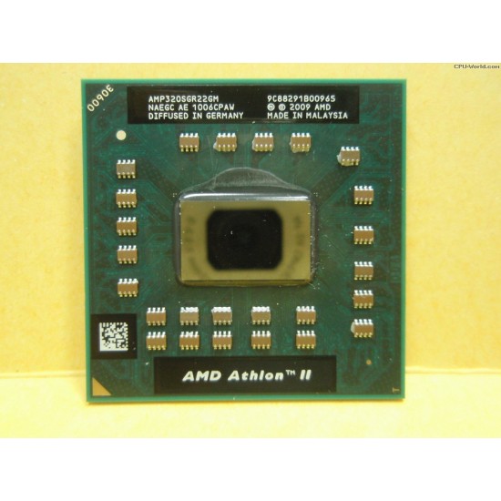 AMD Athlon II Dual-Core Mobile P320 