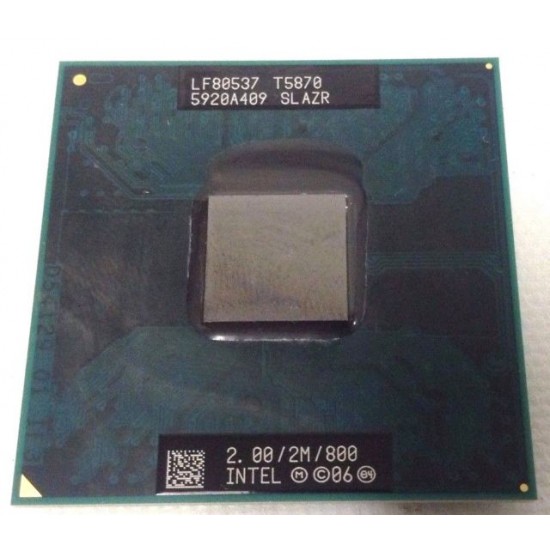 Intel® Core™2 Duo Processor T5870 SLAZR