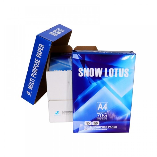 Копирна хартия Snow Lotus А4 500 л.70 g/m2