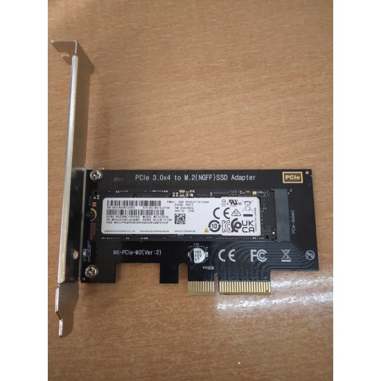 Твърд диск, Samsung Client PM9A1 512GB + SSD adapter / преходник
